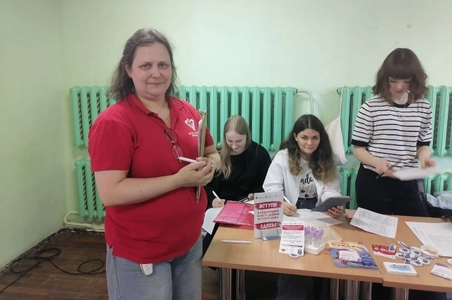 Сотрудник НИИ гематологии и трансфузиологии ФМБА Ася Файнштейн