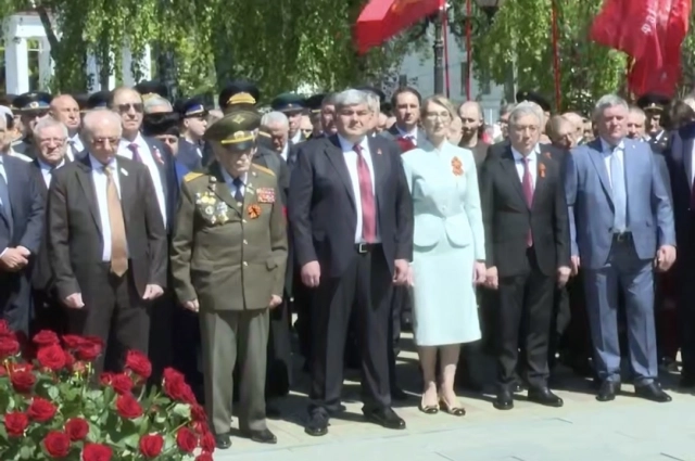 День Победы в Нальчике. 