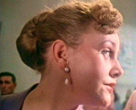 Нина Агапова в фильме «К Черному морю», 1957 г.