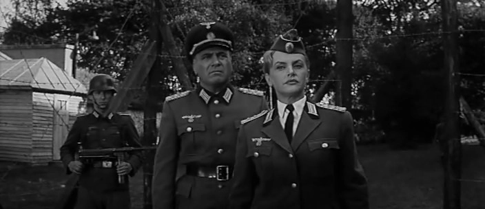 Нина Агапова в фильме «Щит и меч», 1968 г.