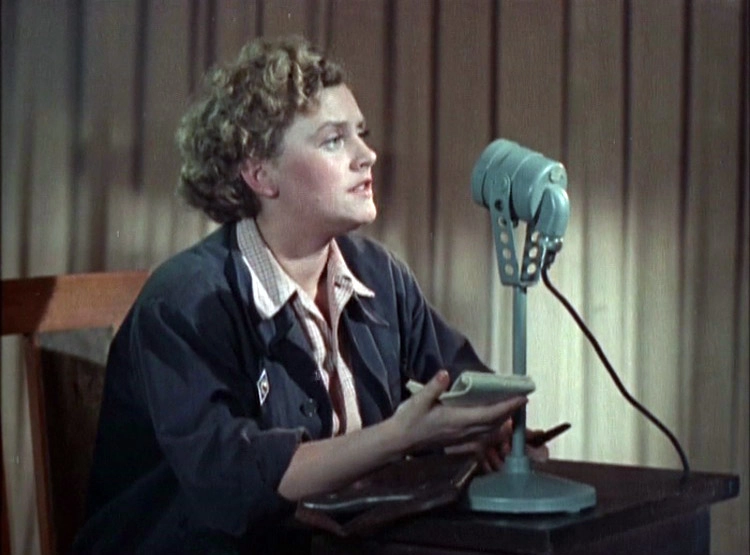 Нина Агапова в фильме «Доброе утро», 1955 г.