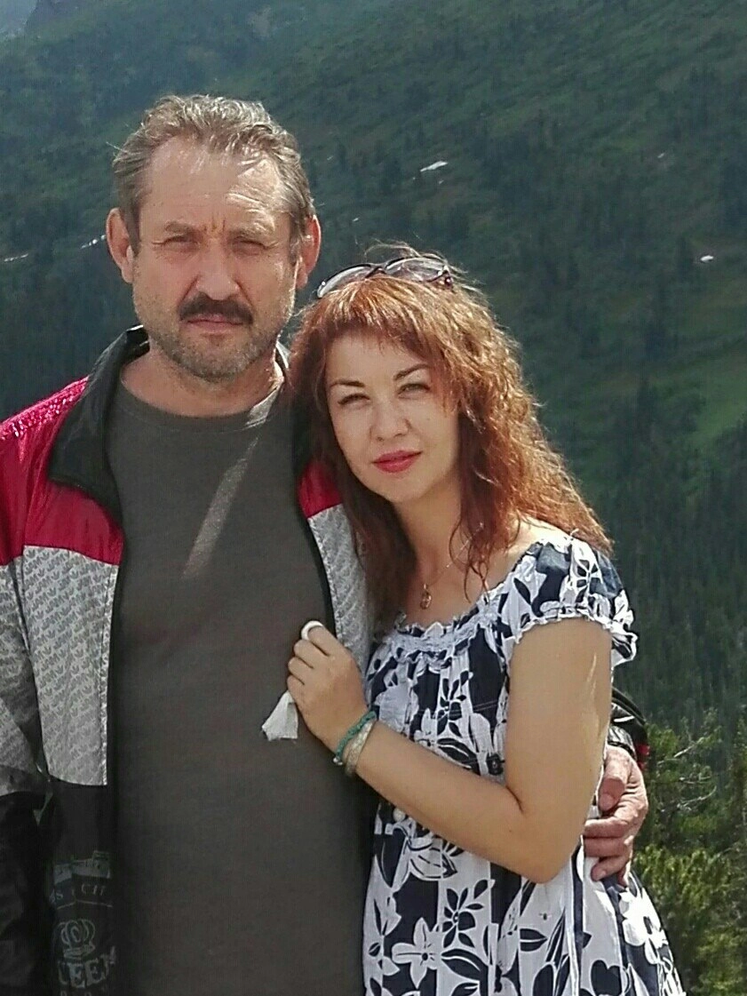 Сергей и Ирина Усольцевы.