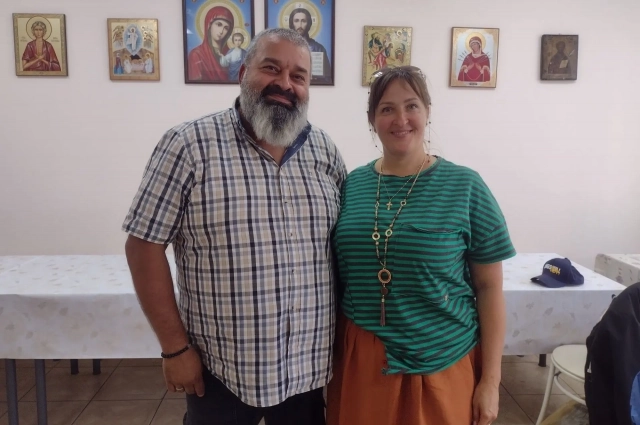 Дмитрий и Екатерина Кирпичниковы