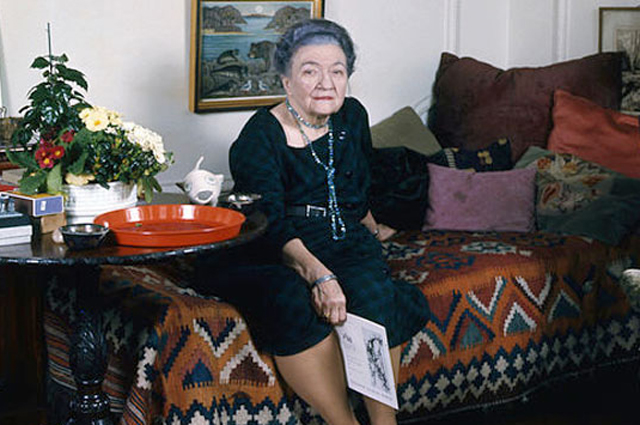 Мария Закрев ская-Будберг в 1972 году