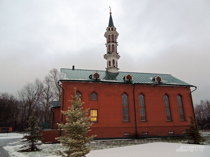 Мечеть в Борисоглебске строилась 10 лет и была открыта в мае 2013 года