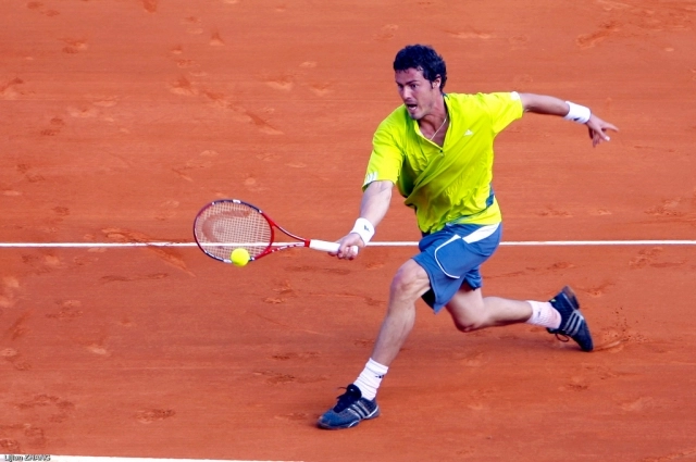 На US Open 20-летний Сафин в финале встретился с легендой мирового тенниса Питом Сампрасом.