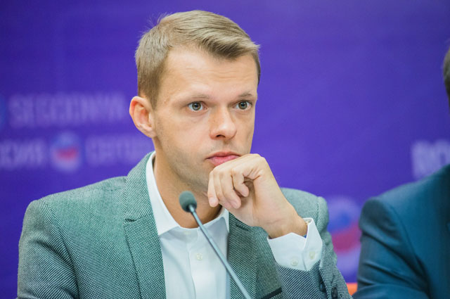 Член совета Институра развития Интернета Сергей Плугаренко.