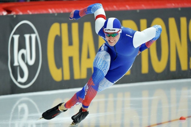 Виктор Муштаков 18 февраля выступит на дистанции 1000 метров.