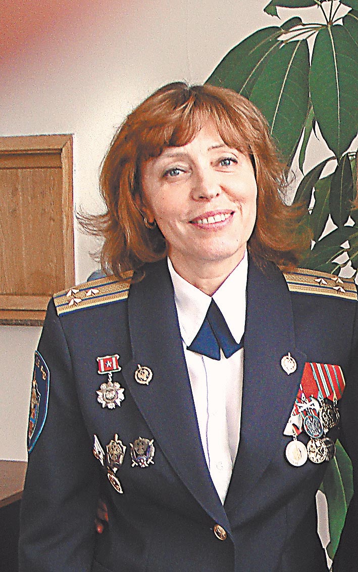 Ольга Спиридонова.