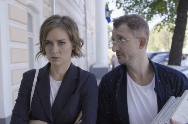 Сериал «Женщина в состоянии развода».