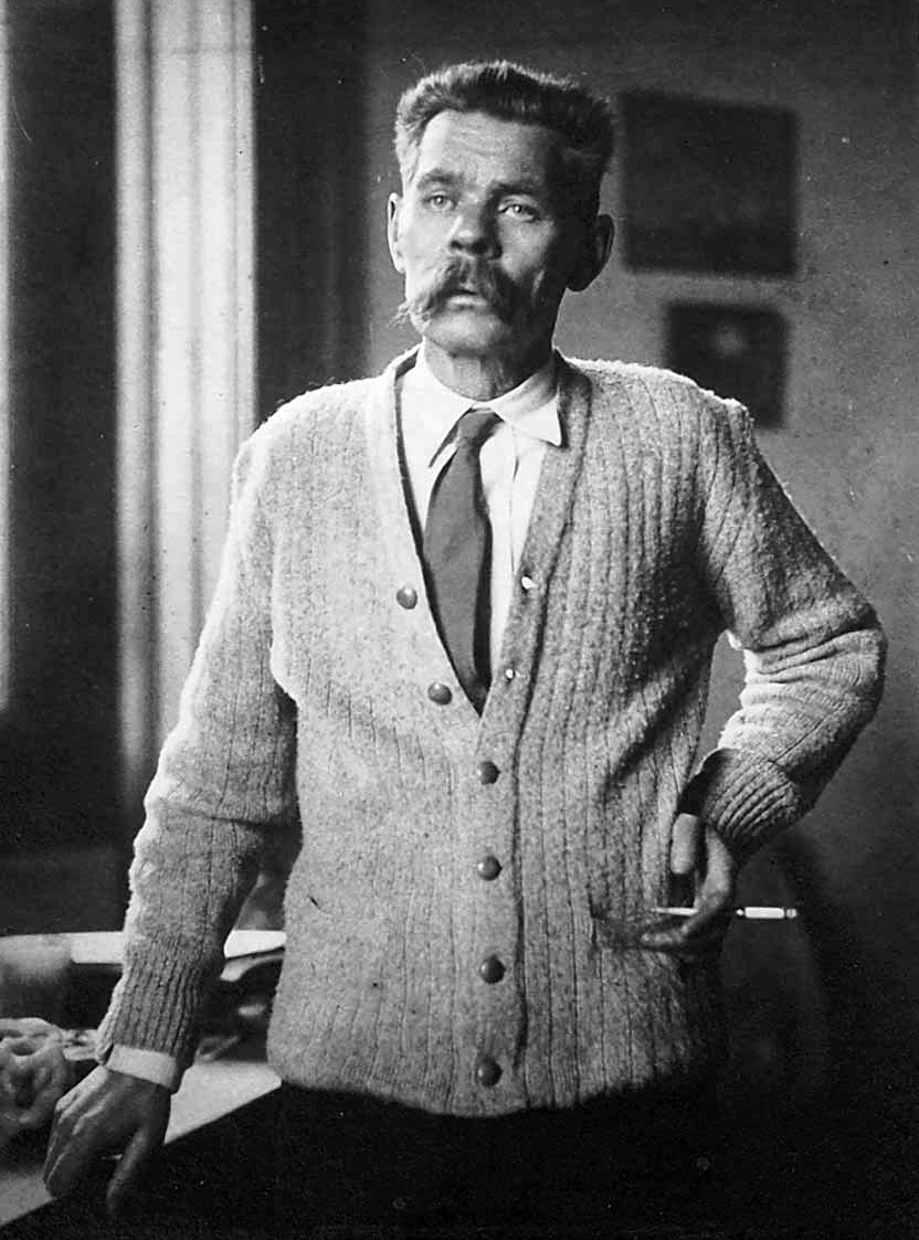 Максим Горький в Италии, 1926 г.