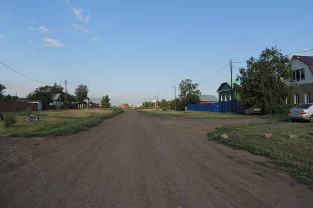 ул. Центральная, село Андреевка Омского района.