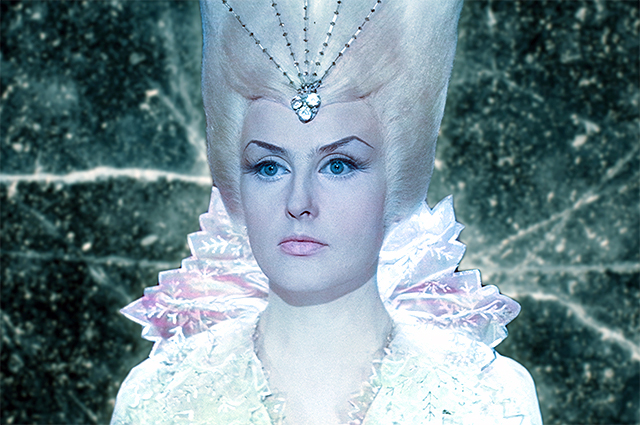 Наталья Климова в фильме «Снежная королева», 1966 г.