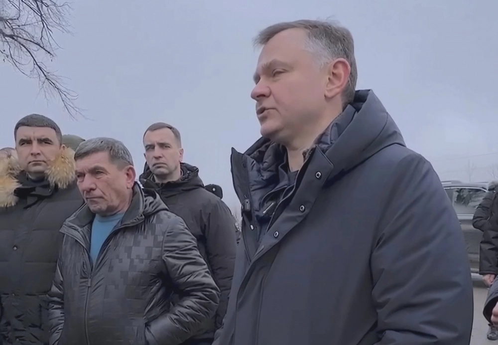 Юрий Слюсарь встретился с жителями района.