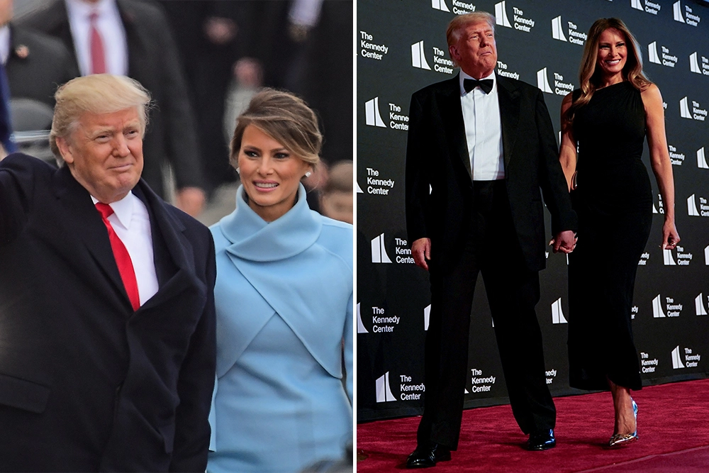 Все женщины Трампа. Посмотрите на редкие семейные фото президента США9