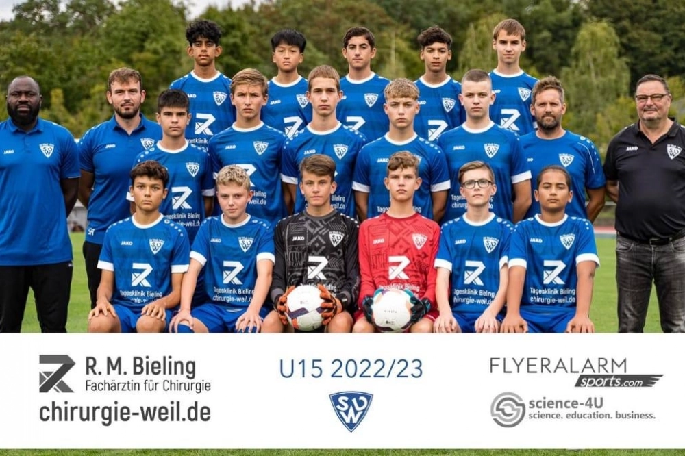 Подросток не долго пробыл в команде из-за начала СВО.