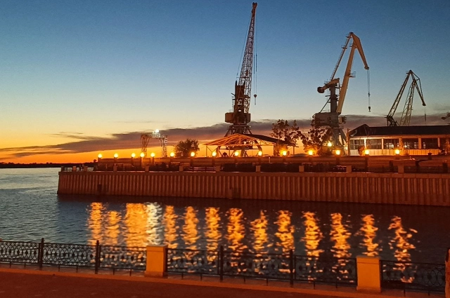 Хабаровский край.