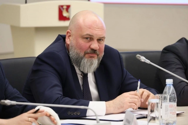 Первый замгубернатора Вологодской области Иван Иноземцев.