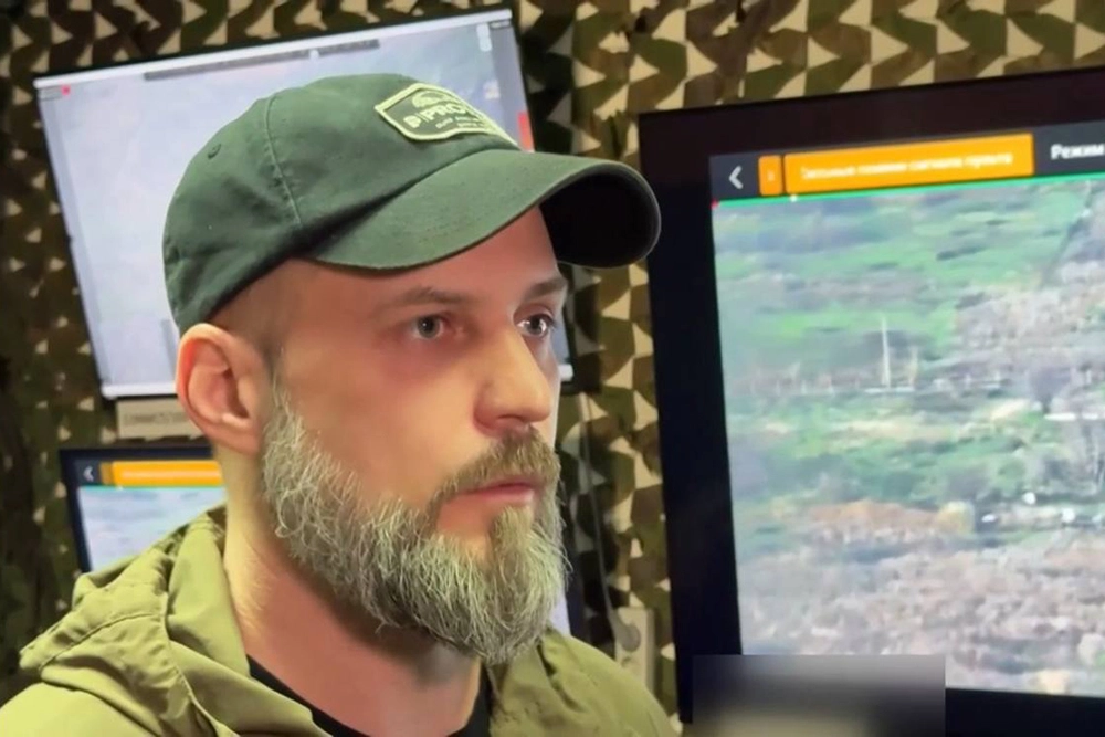 Командир батальона Джеф.