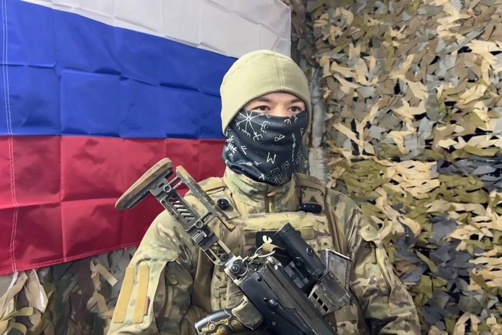 Командир штурмового взвода Ромул.