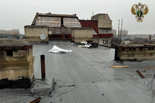 Так выглядит подъезд дома на улице Доваторцев, 4 в Ставрополе.