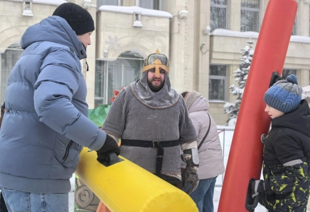 Бои были нешуточными!