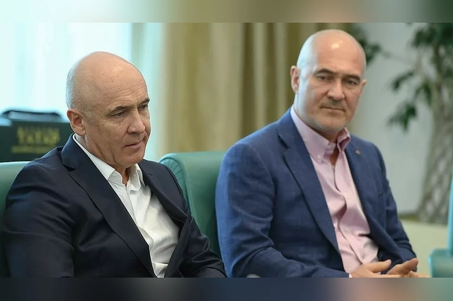 Братья Шаймиевы.