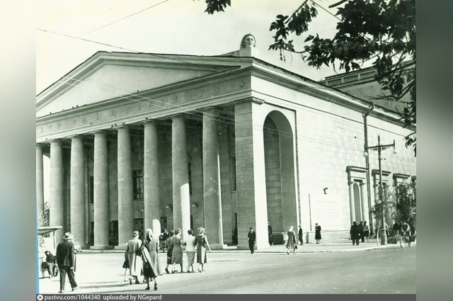 Оренбургский драмтеатр, 1960-е годы.