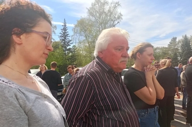 Друзья и коллеги Михаила Коробейникова.