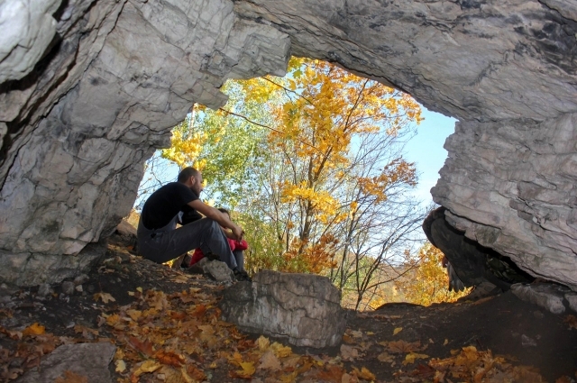 Пещера Хазинская