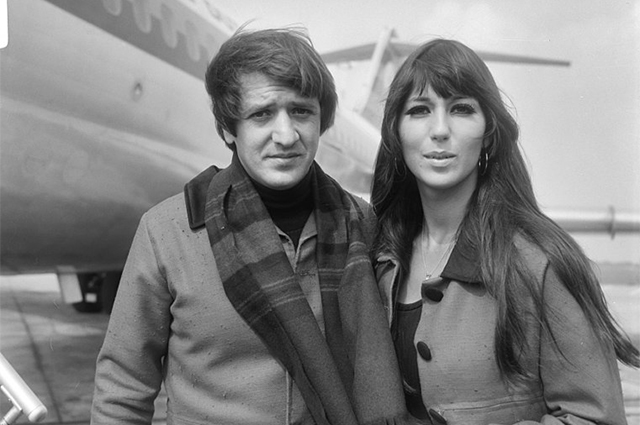 Шер и Сонни Боно. 1966 год.