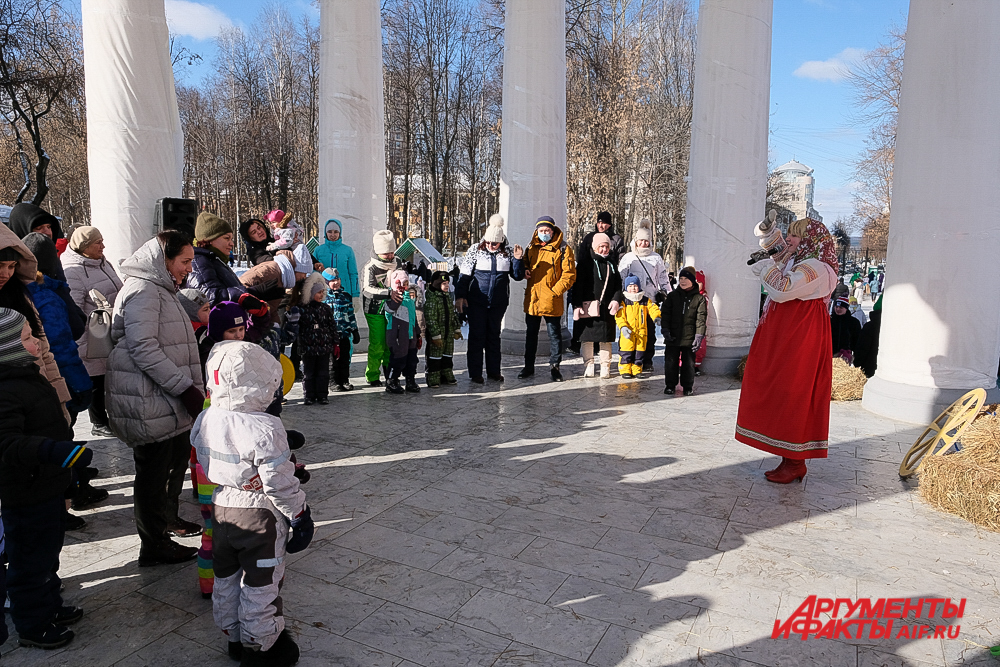 В ПЕрми Масленица пройдёт на нескольких площадках.