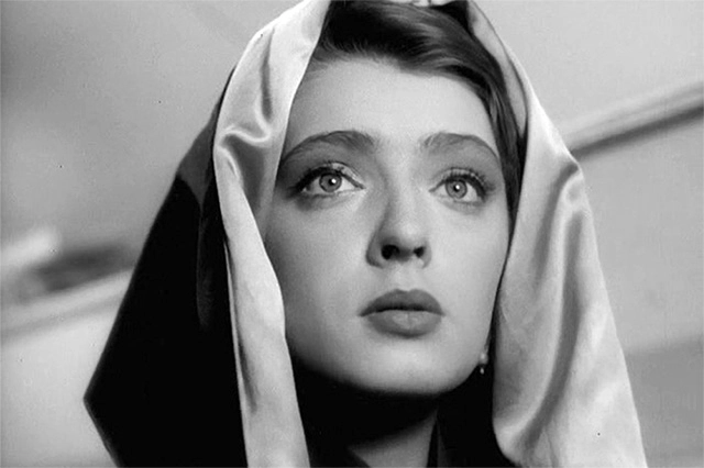 Людмила Абрамова в фильме «713-й просит посадку» (1962)