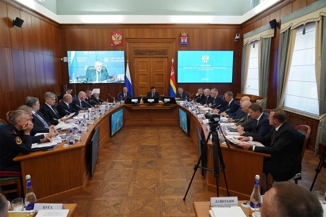 Совет проходит в Калининграде не случайно