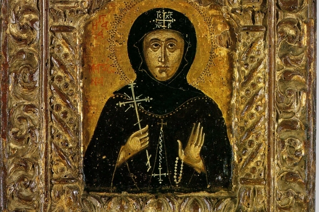 Святая Матрона была образцом веры для многих.