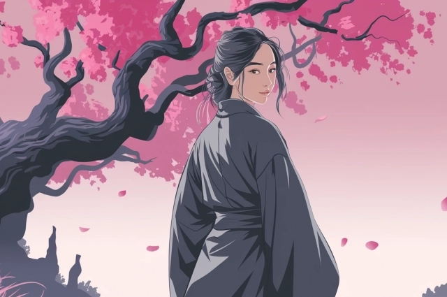 Главная героиня книги «Лис из клана серебра» пытается постичь тайны дома Онорэ. 