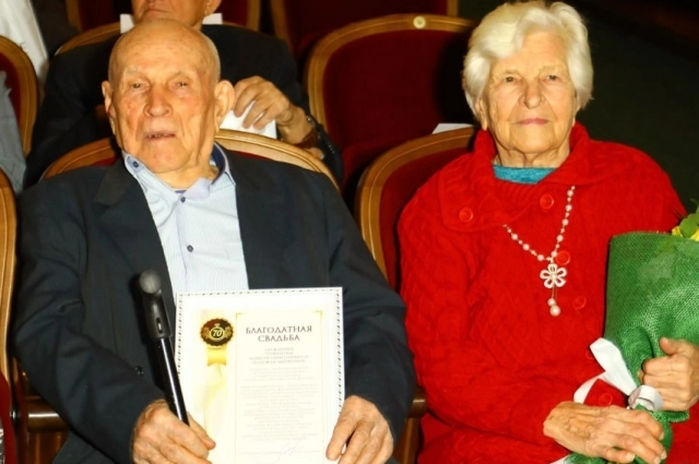Супруги Труфановы в этом году отмечают 70-летие совместной жизни.