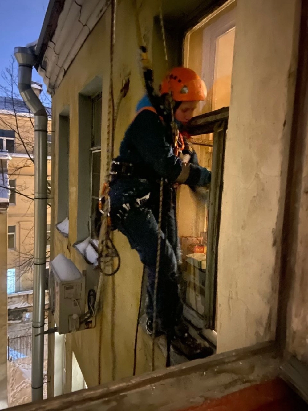 Как спасали Фросю.