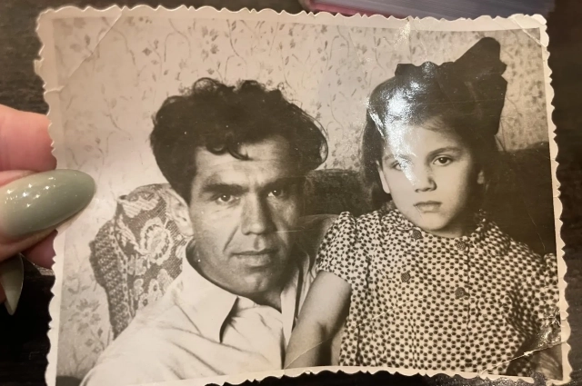 В этом решении Светлану поддержал отец.