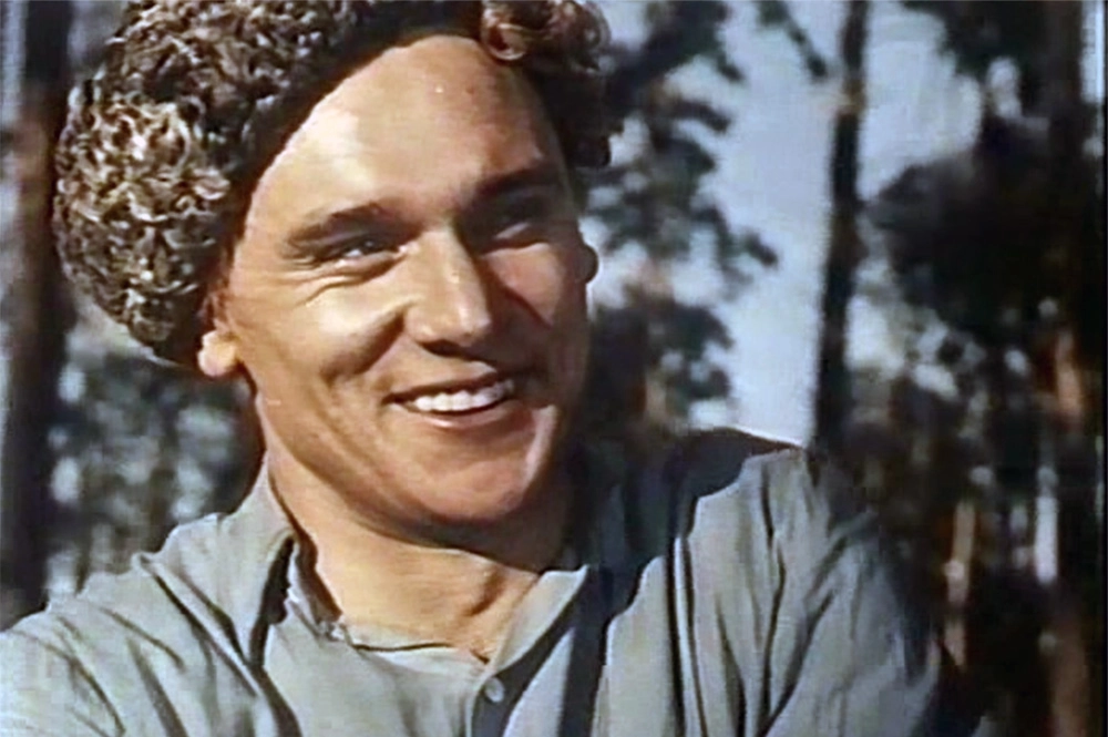 Георгий Юматов в фильме «Педагогическая поэма», 1955 год