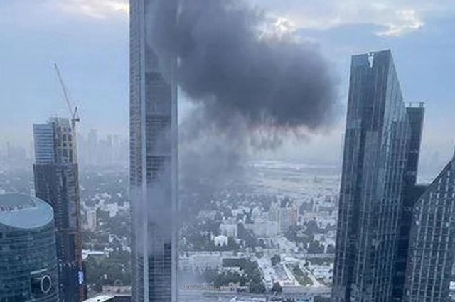 Атака на Дубайский международный финансовый центр 12 марта.