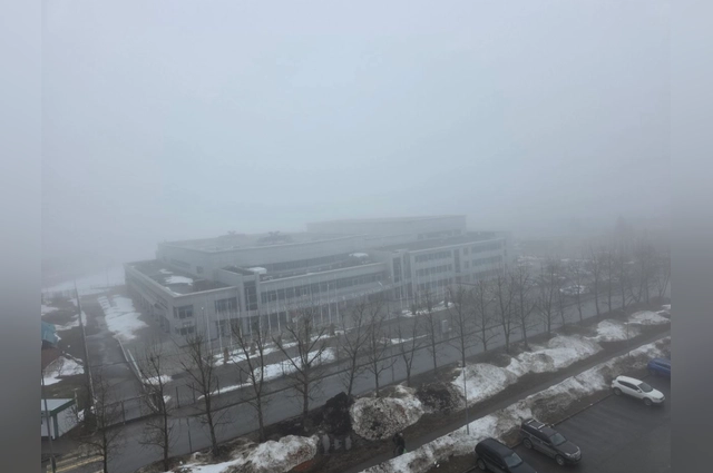 Туман обещают и 4 апреля.