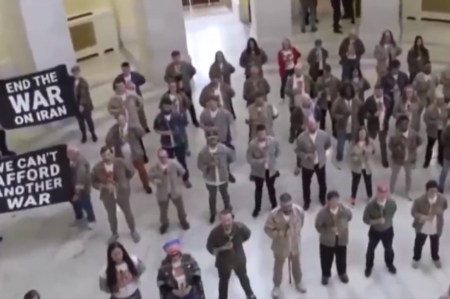 Протесты в США