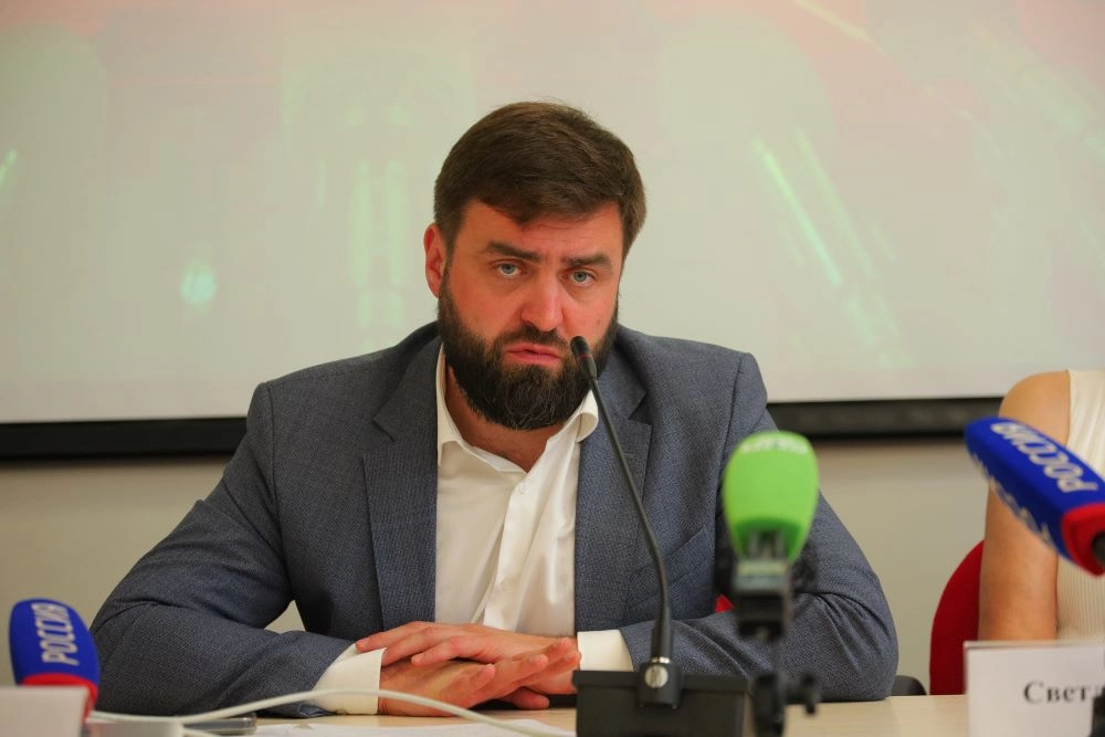 Исполнительный директор ВФЛА Борис Ярышевский.