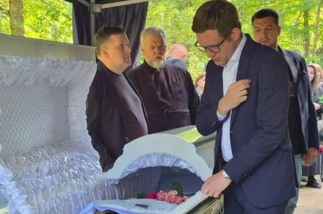 На общей молитве и прощании собрались родные и близкие кулинара.