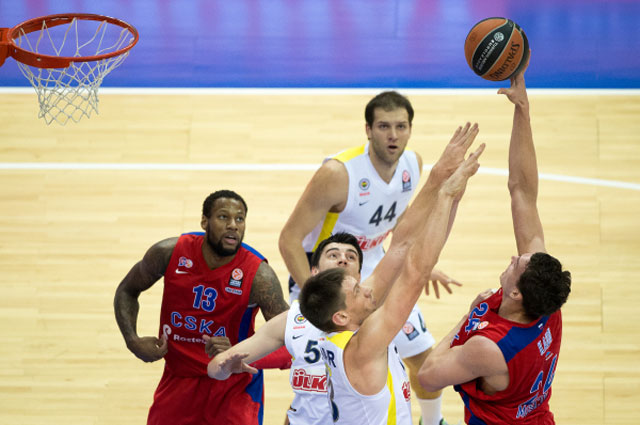  Баскетболисты порадуют нас стартом второго группового этапа Евролиги 