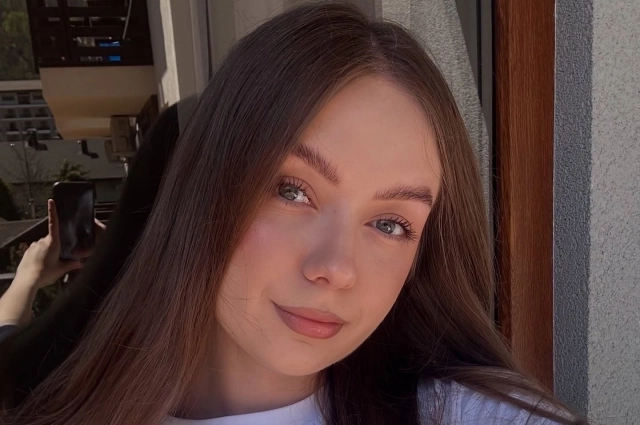 Одно из последних опубликованных селфи Влады.