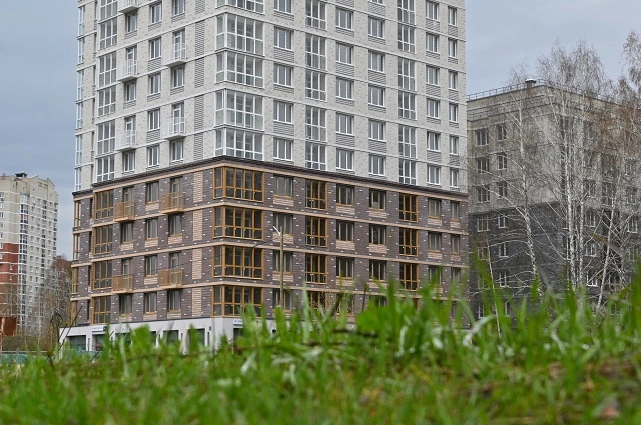 «Атом» ввел в эксплуатацию новый дом в ЖК рядом с парком на Химмаше