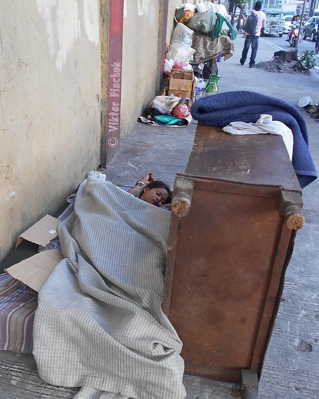 «Дом» под открытым небом. Филиппины, 2019 г.