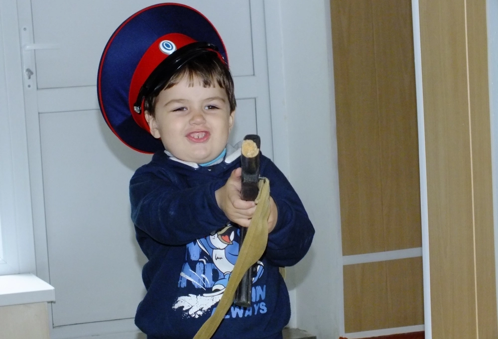 Младший сын Виктор